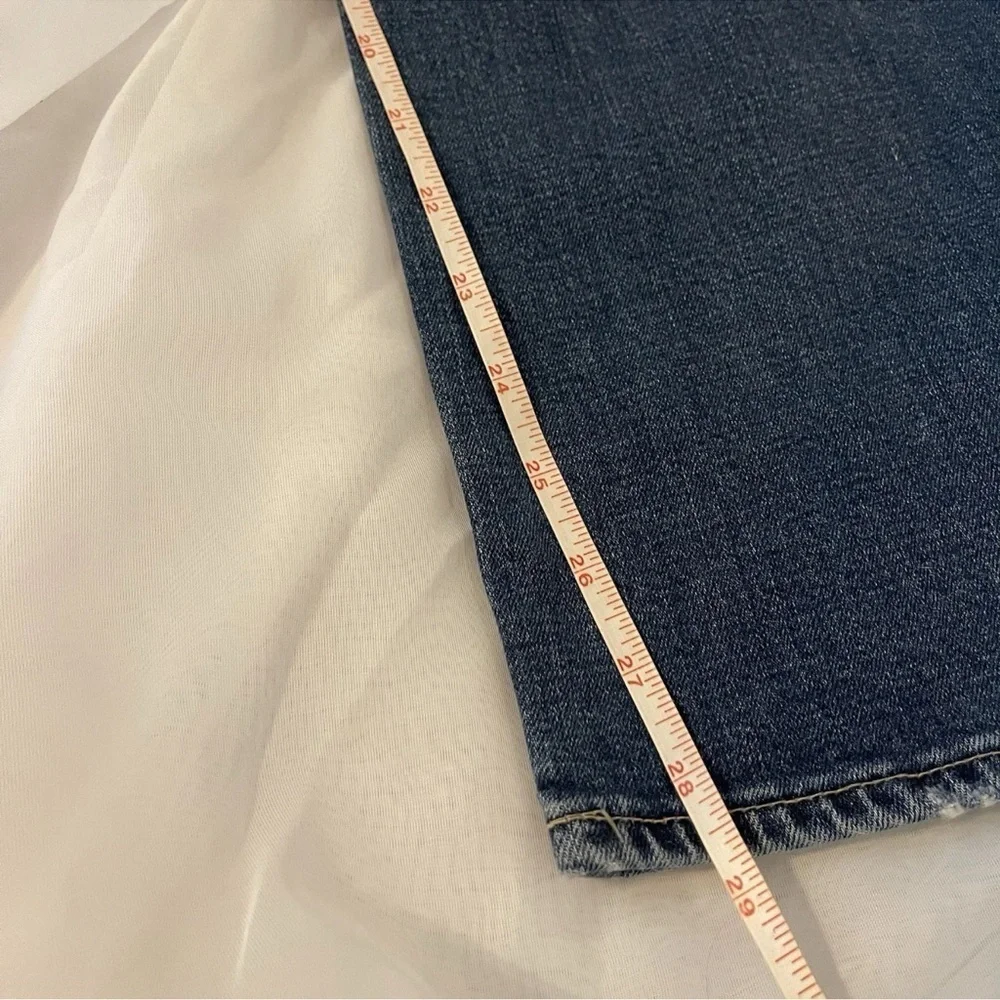 POLO RALPH LAUREN BLUE JEANS THE VARICK SLIM STRAIGHT 40x30(fit 40x28) Cotton